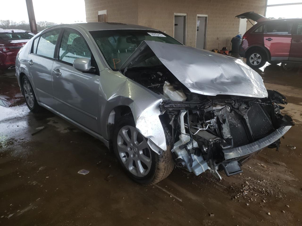 NISSAN MAXIMA SE 2007 with VIN 1N4BA41E27C809294 - Photo from auction
