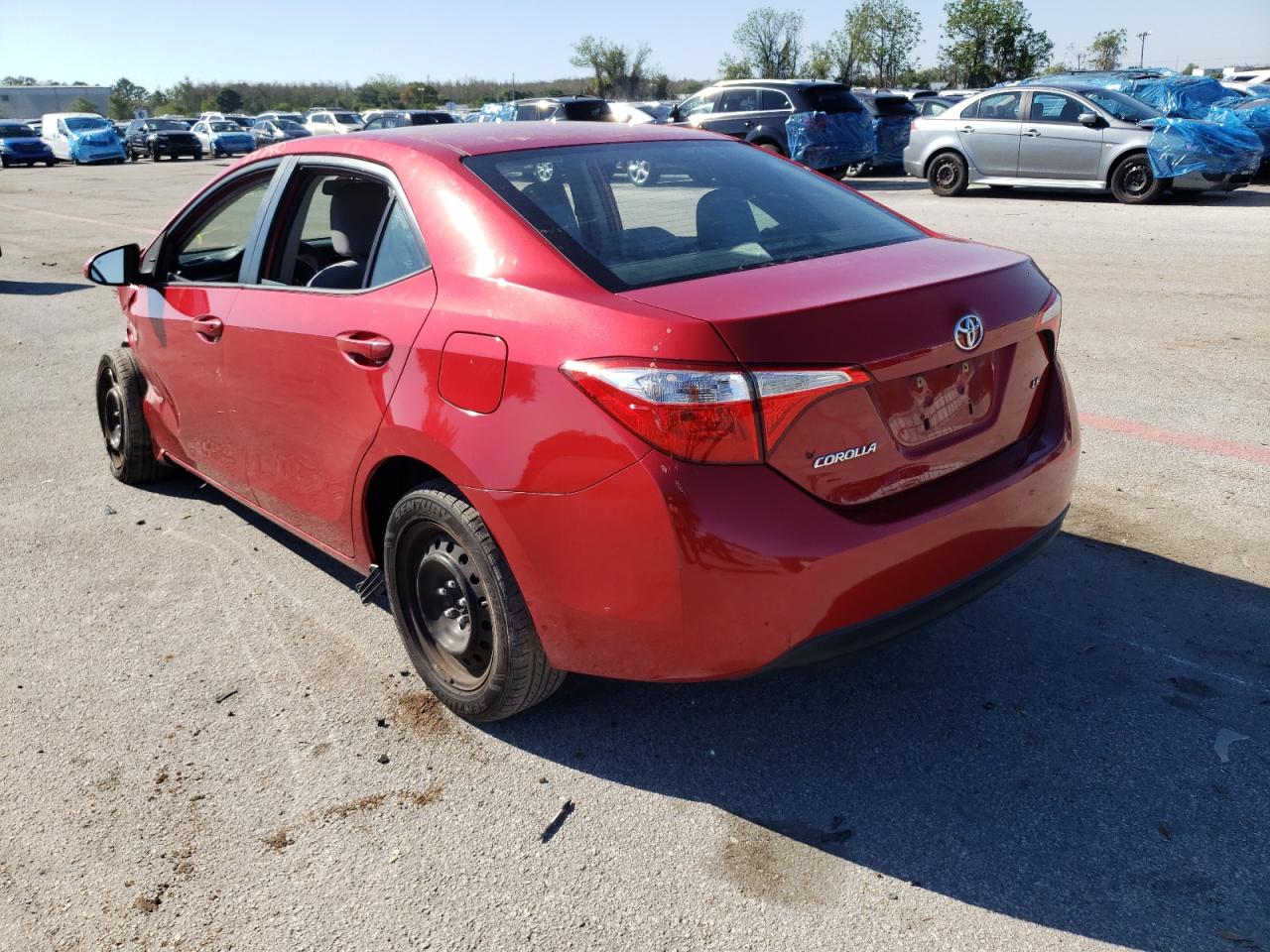 Photo 3 from auction – 2015 TOYOTA COROLLA L with VIN 2T1BURHE7FC369177