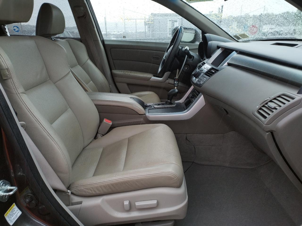 Photo 5 from auction – 2009 ACURA RDX TECHNO with VIN 5J8TB18589A005226