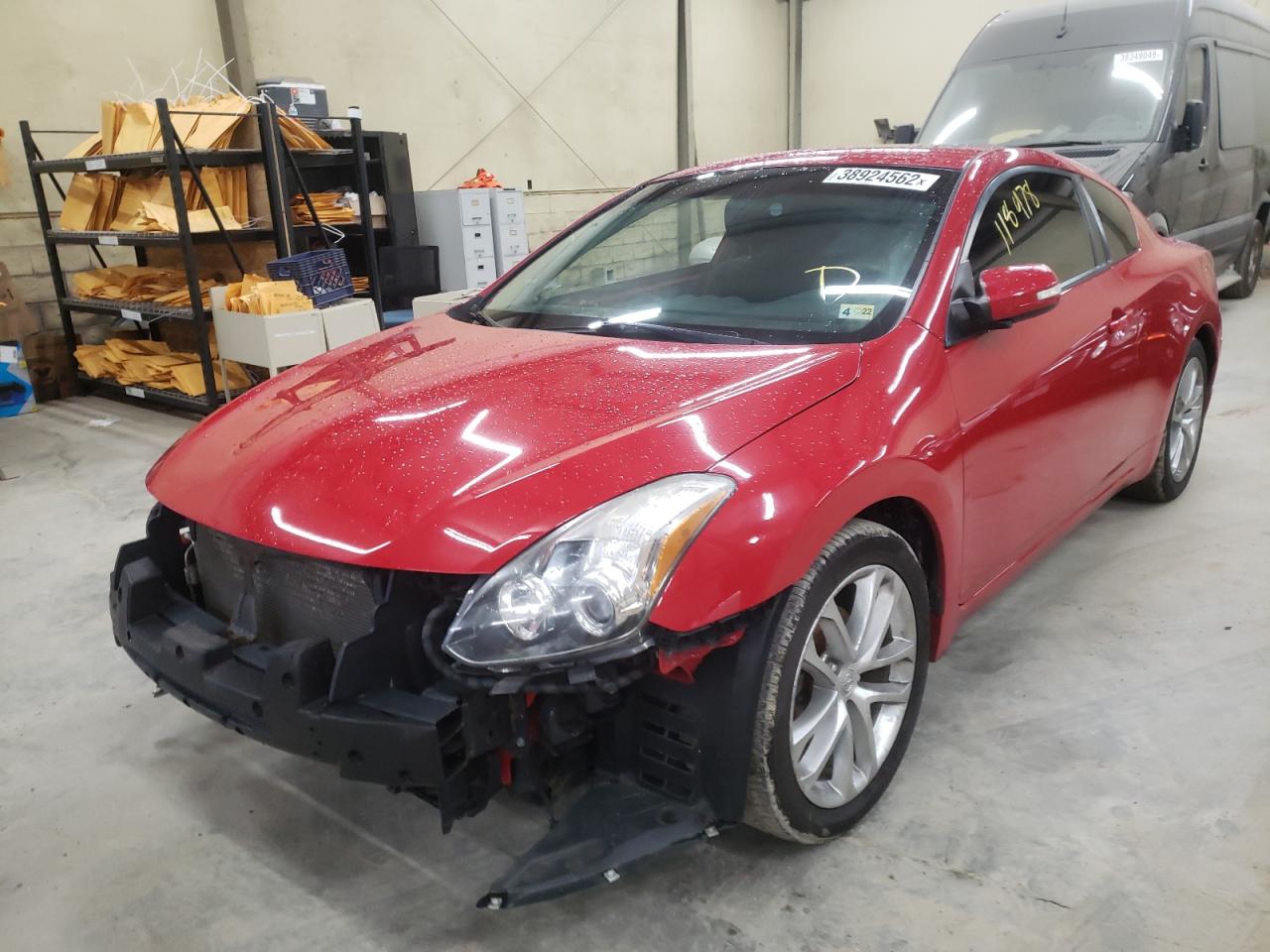 Photo 2 from auction – 2010 NISSAN ALTIMA SR with VIN 1N4BL2EP4AC130533
