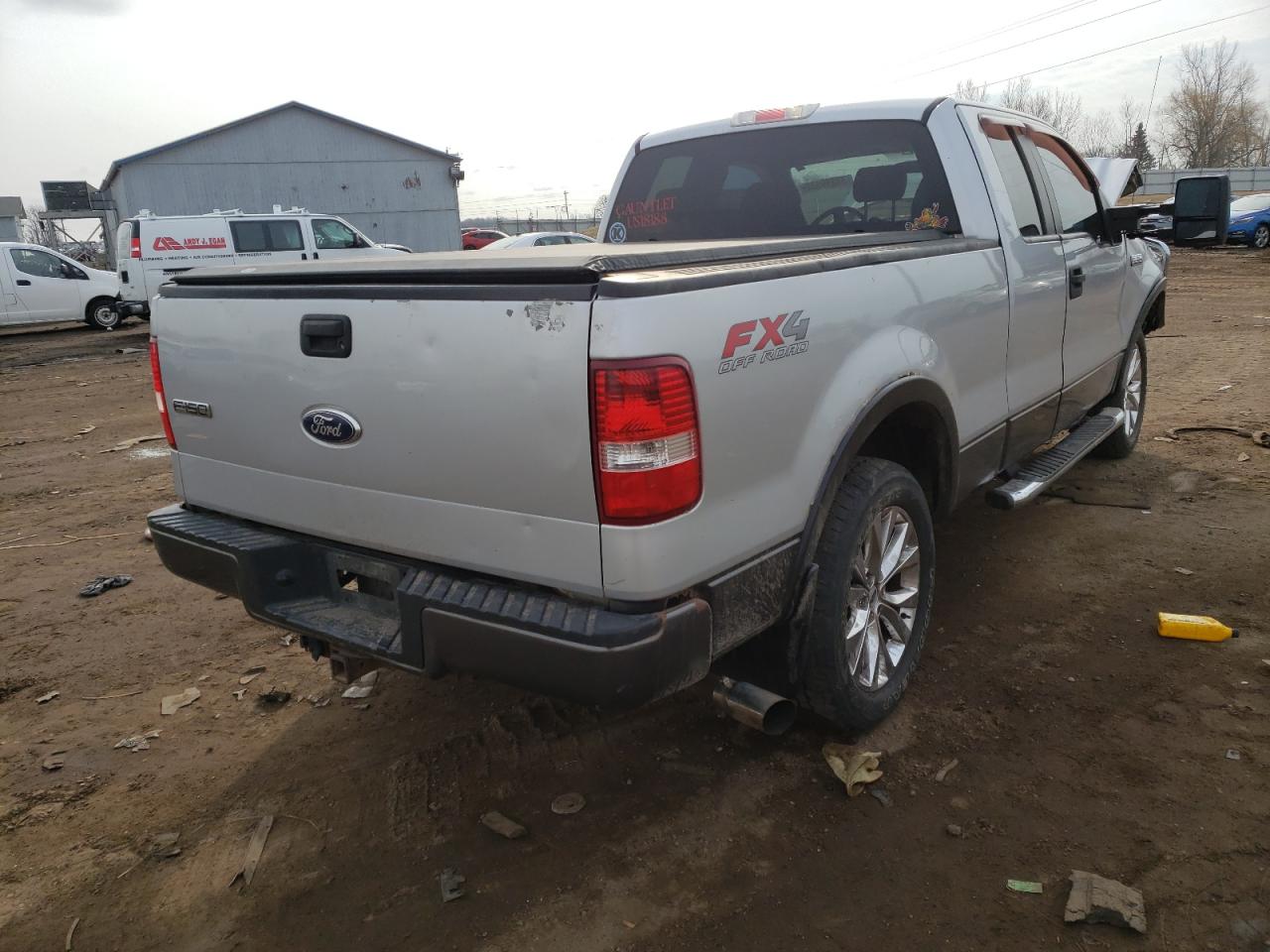 Photo 4 from auction – 2007 FORD F150 with VIN 1FTPX14V07FB32673