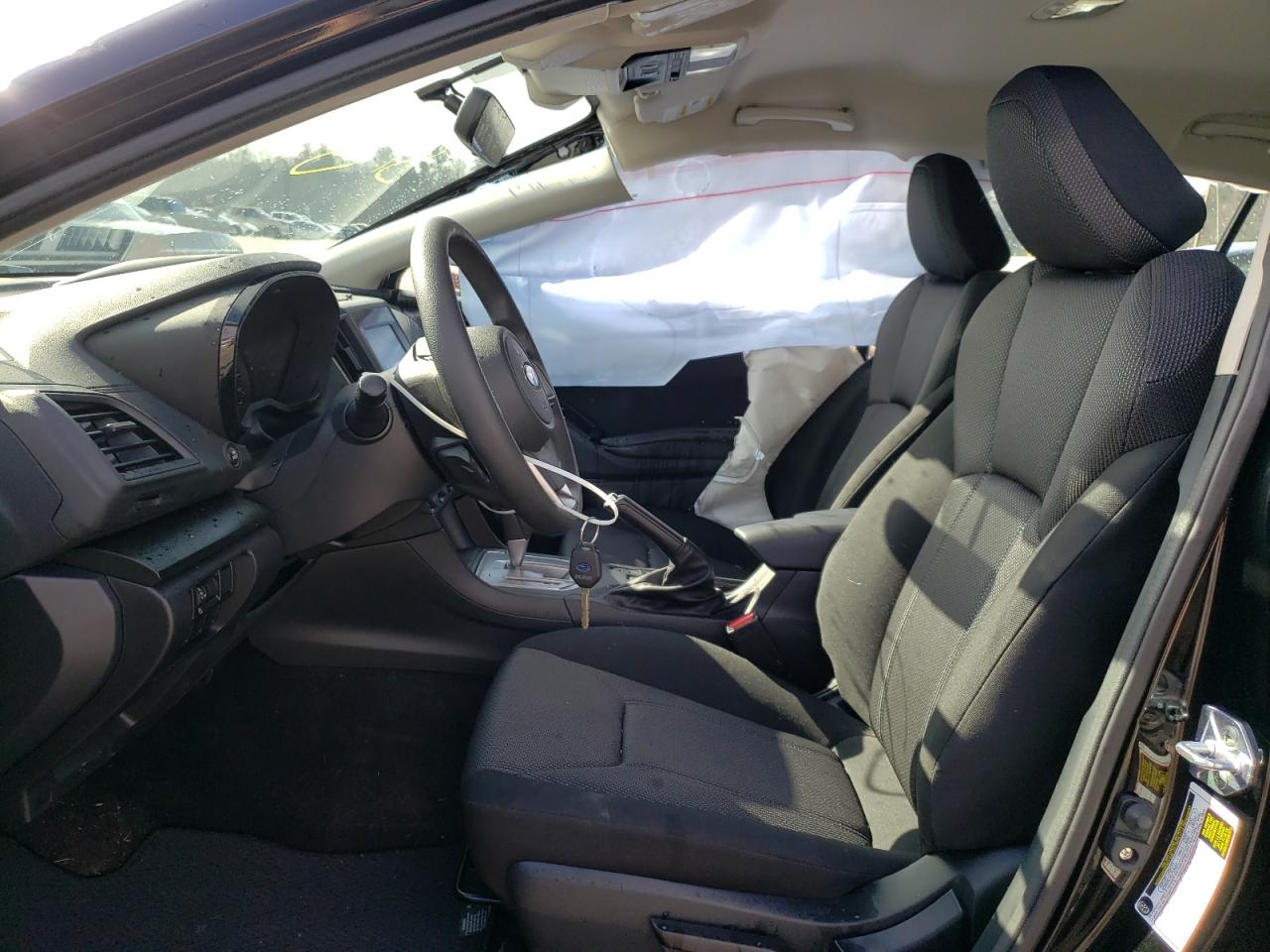 Photo 5 from auction – 2022 SUBARU IMPREZA with VIN 4S3GTAB64N3708447