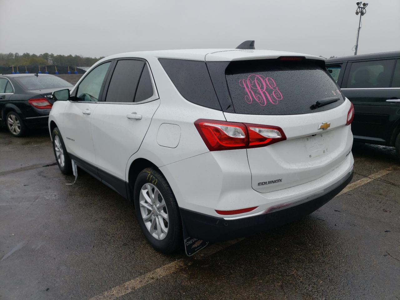 Photo 3 from auction – 2021 CHEVROLET EQUINOX LT with VIN 3GNAXUEV3MS129593