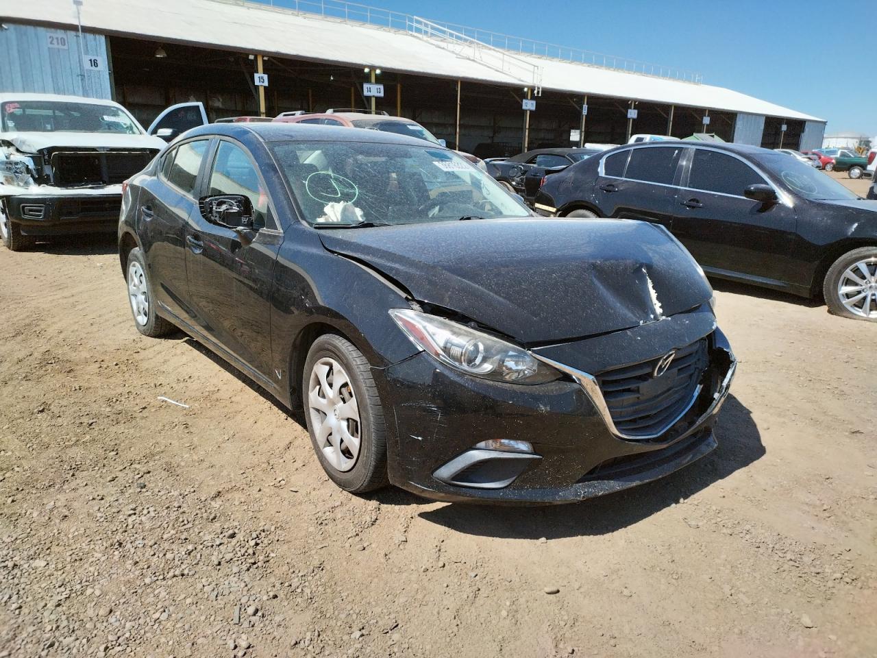 Photo 1 from auction – 2015 MAZDA 3 SPORT with VIN 3MZBM1U73FM173055