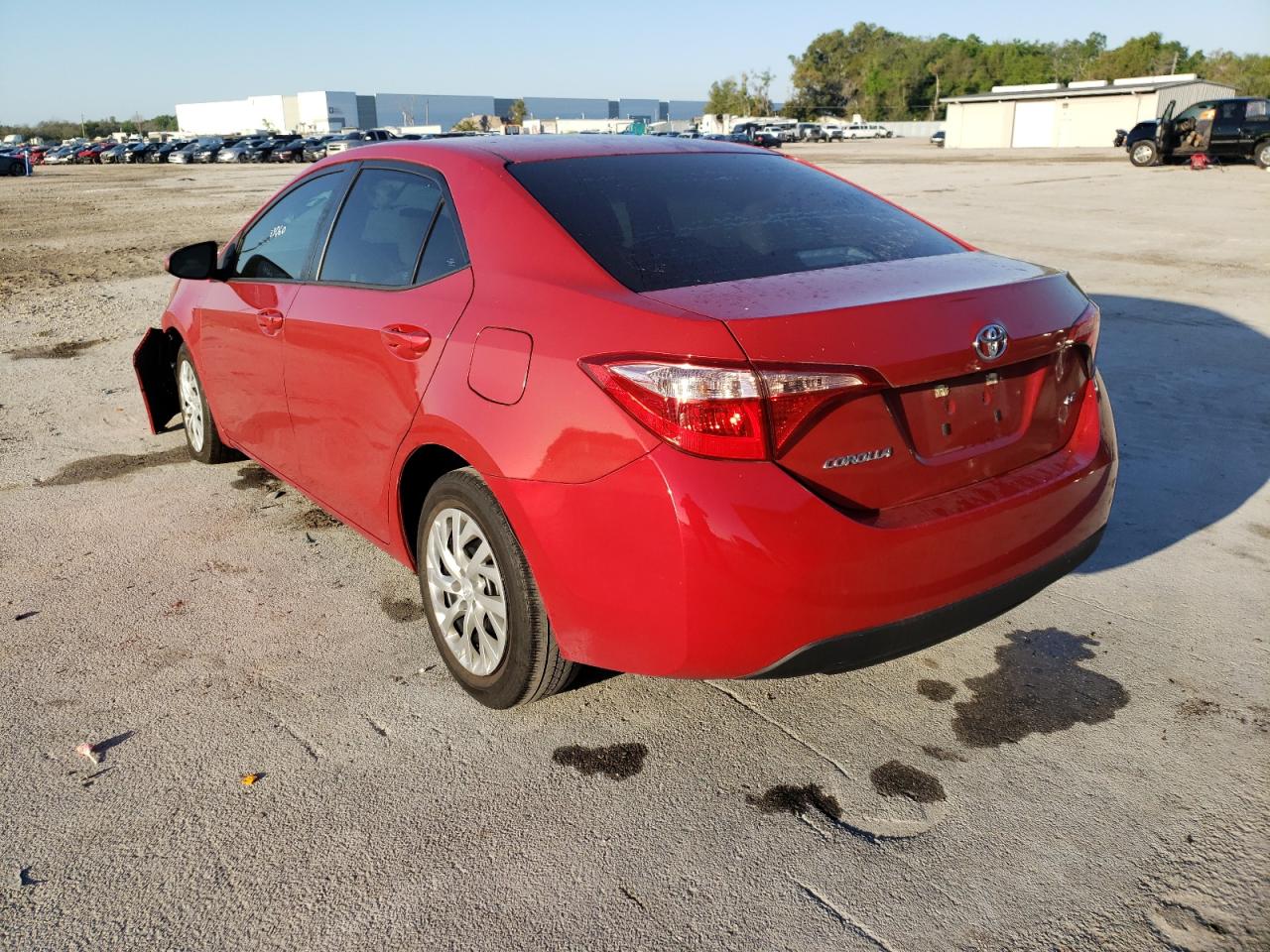 Photo 3 from auction – 2019 TOYOTA COROLLA L with VIN 5YFBURHE7KP857457