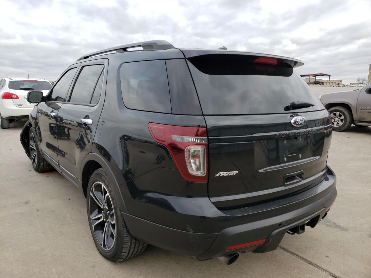 Photo 3 from auction – 2013 FORD EXPLORER S with VIN 1FM5K8GT8DGC29436