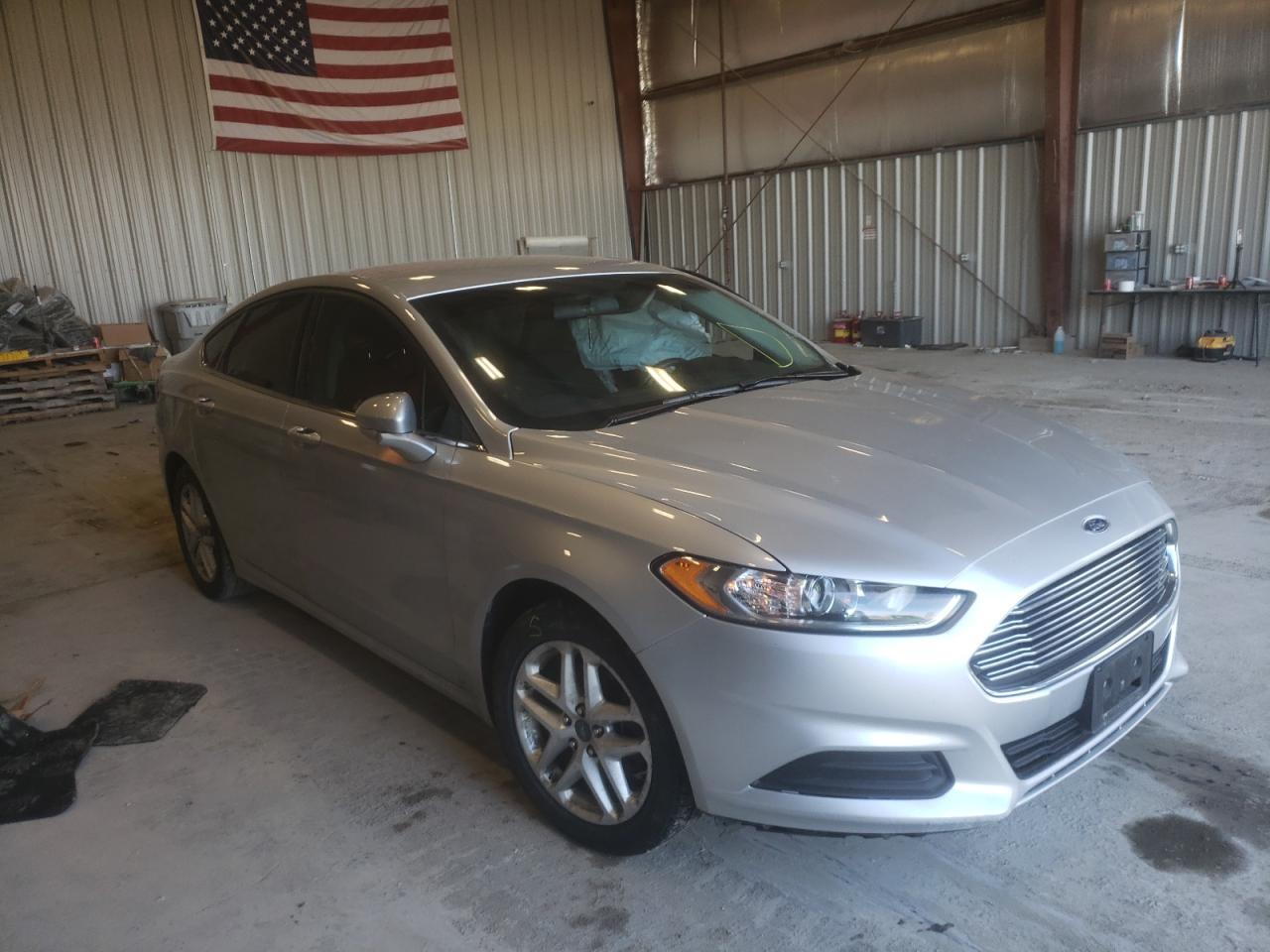FORD FUSION SE 2016 with VIN 3FA6P0H73GR262781 - Photo from auction
