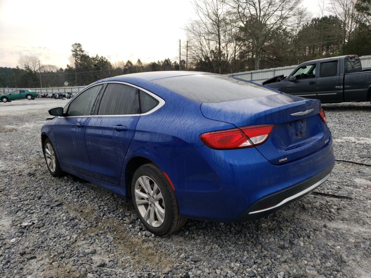 Photo 3 from auction – 2016 CHRYSLER 200 LIMITE with VIN 1C3CCCABXGN145053