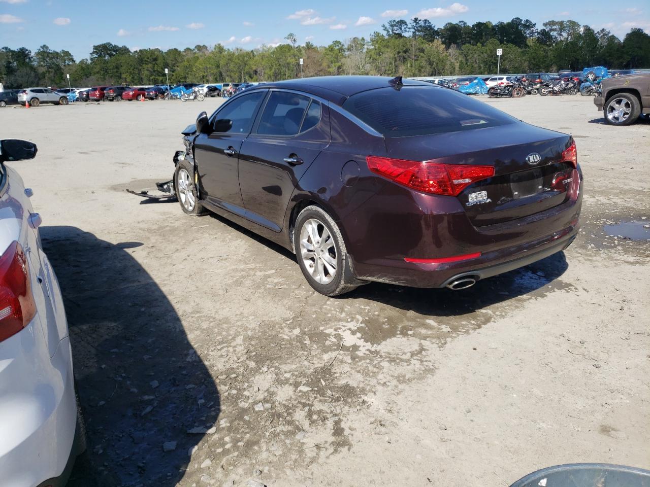 Photo 3 from auction – 2013 KIA OPTIMA EX with VIN 5XXGN4A75DG194435