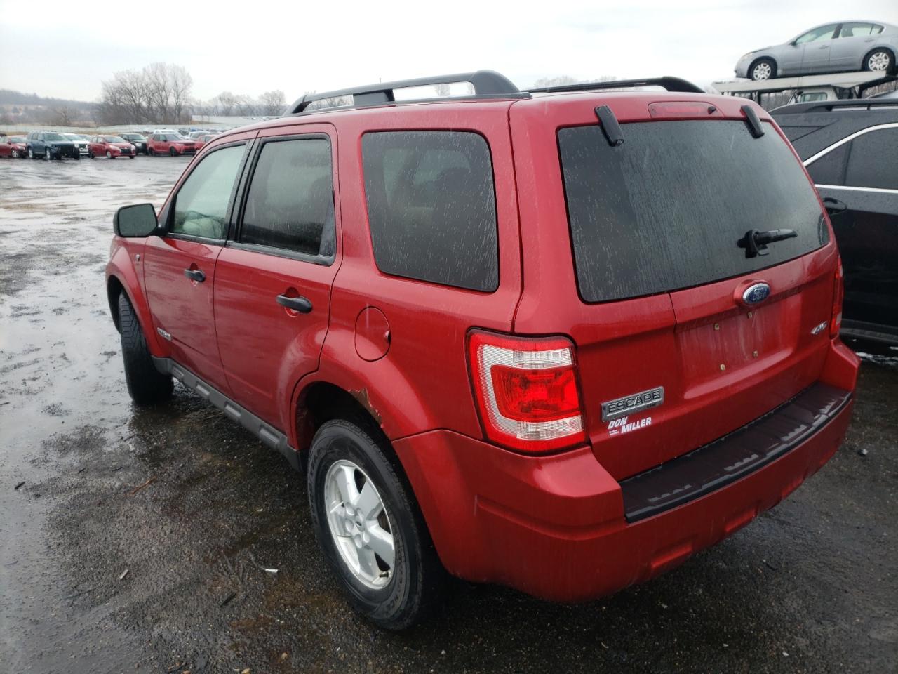 Photo 3 from auction – 2008 FORD ESCAPE XLT with VIN 1FMCU93158KD75355