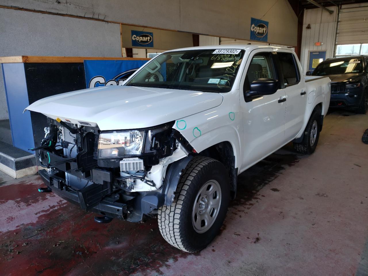 Photo 2 from auction – 2022 NISSAN FRONTIER S with VIN 1N6ED1EK2NN618888
