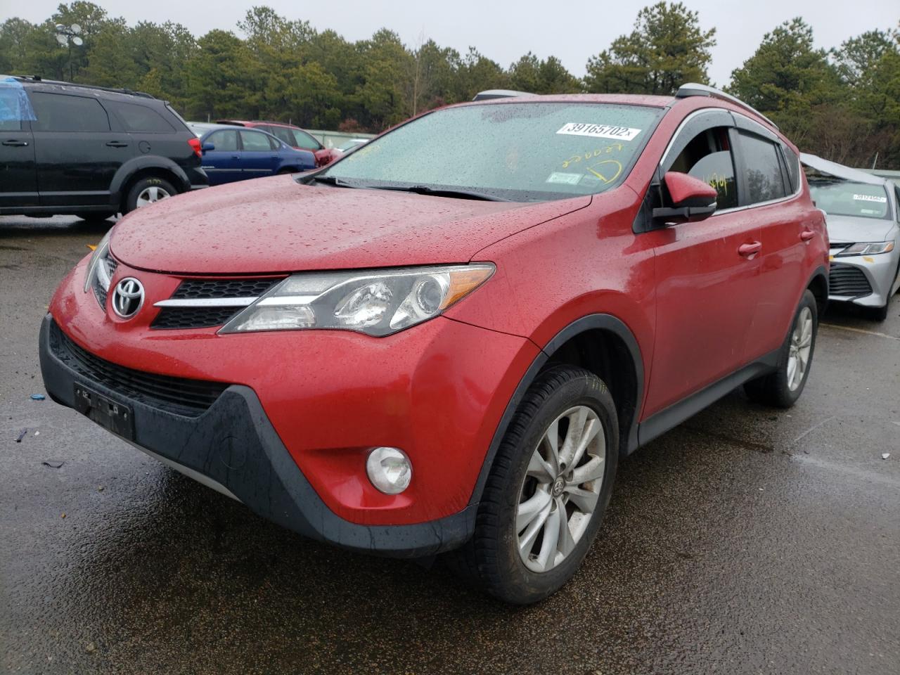 Photo 2 from auction – 2014 TOYOTA RAV4 LIMIT with VIN 2T3DFREV6EW220027