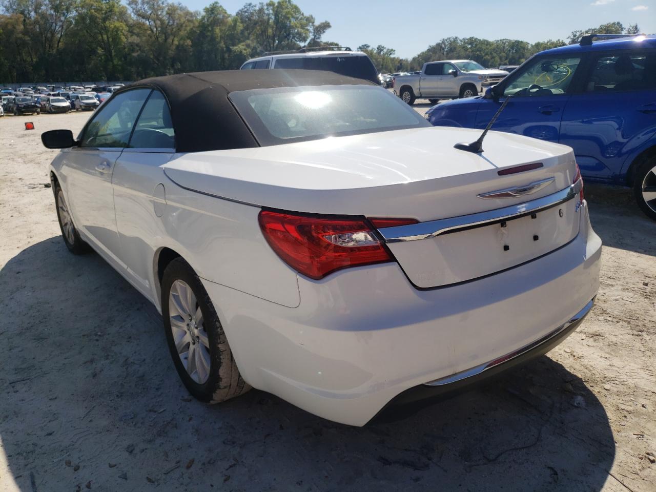 صورة رقم 3 من المزاد - 2013 CHRYSLER 200 TOURIN مع VIN 1C3BCBEB4DN526795