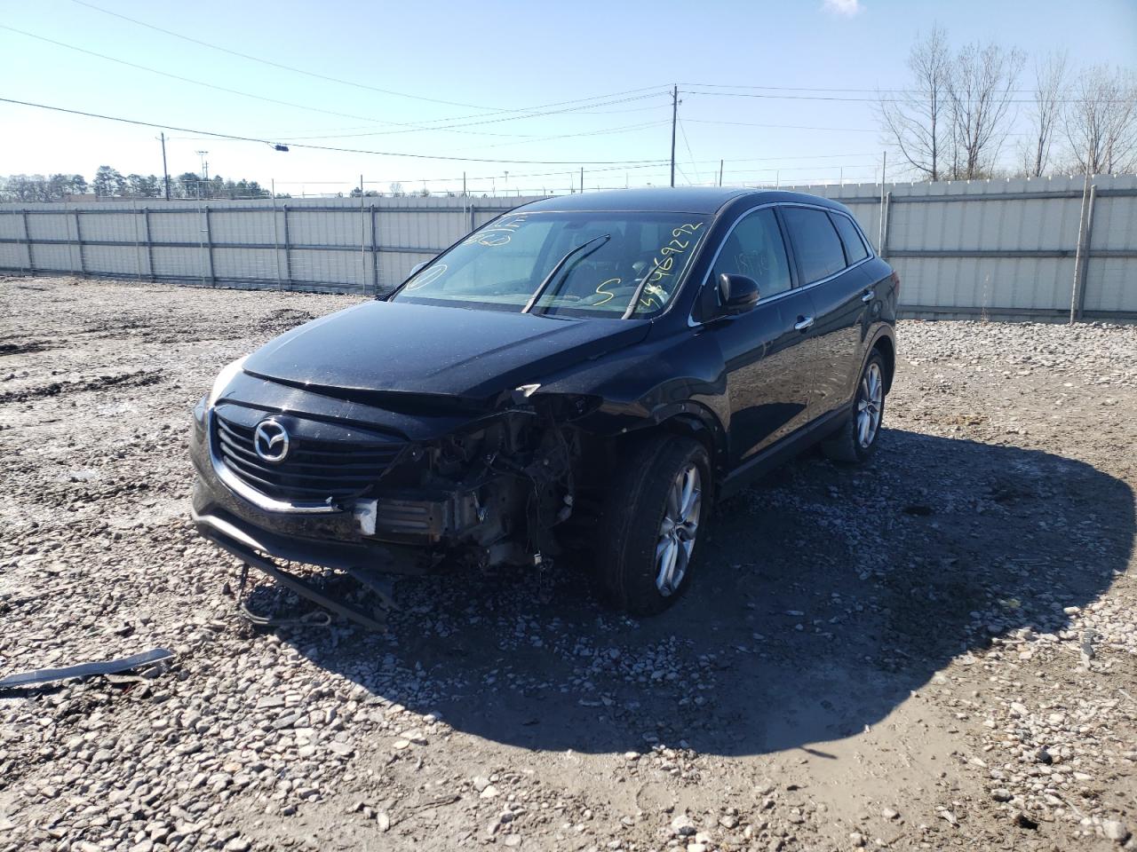Photo 2 from auction – 2013 MAZDA CX-9 GRAND with VIN JM3TB2DA0D0416973