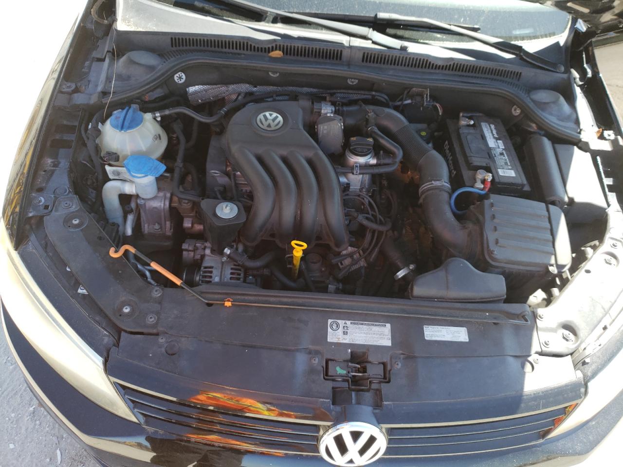 Photo 7 from auction – 2013 VOLKSWAGEN JETTA BASE with VIN 3VW2K7AJ5DM293445