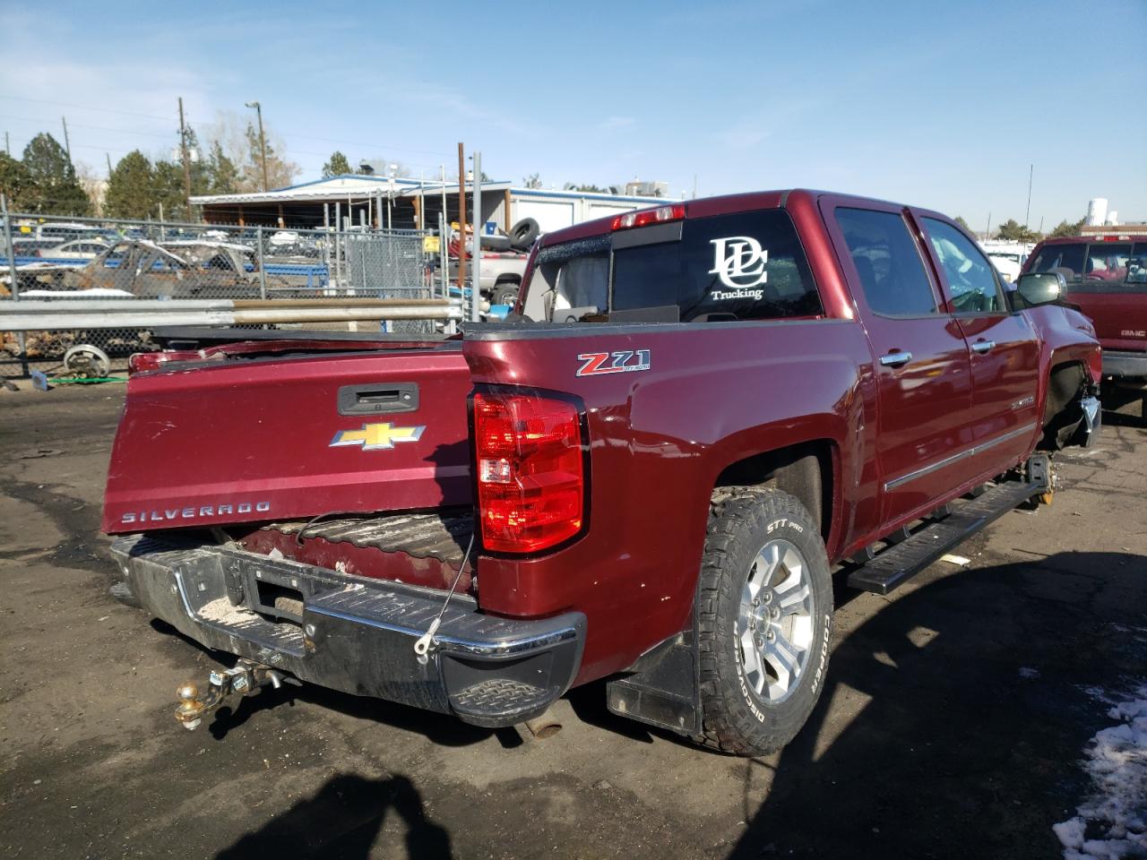 Foto 4 de la subasta – 2014 CHEVROLET SILVERADO con VIN 3GCUKSEC5EG423346
