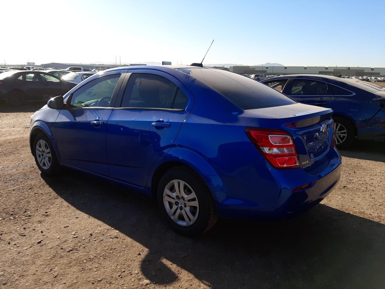 Photo 3 from auction – 2017 CHEVROLET SONIC LS with VIN 1G1JB5SH4H4127992