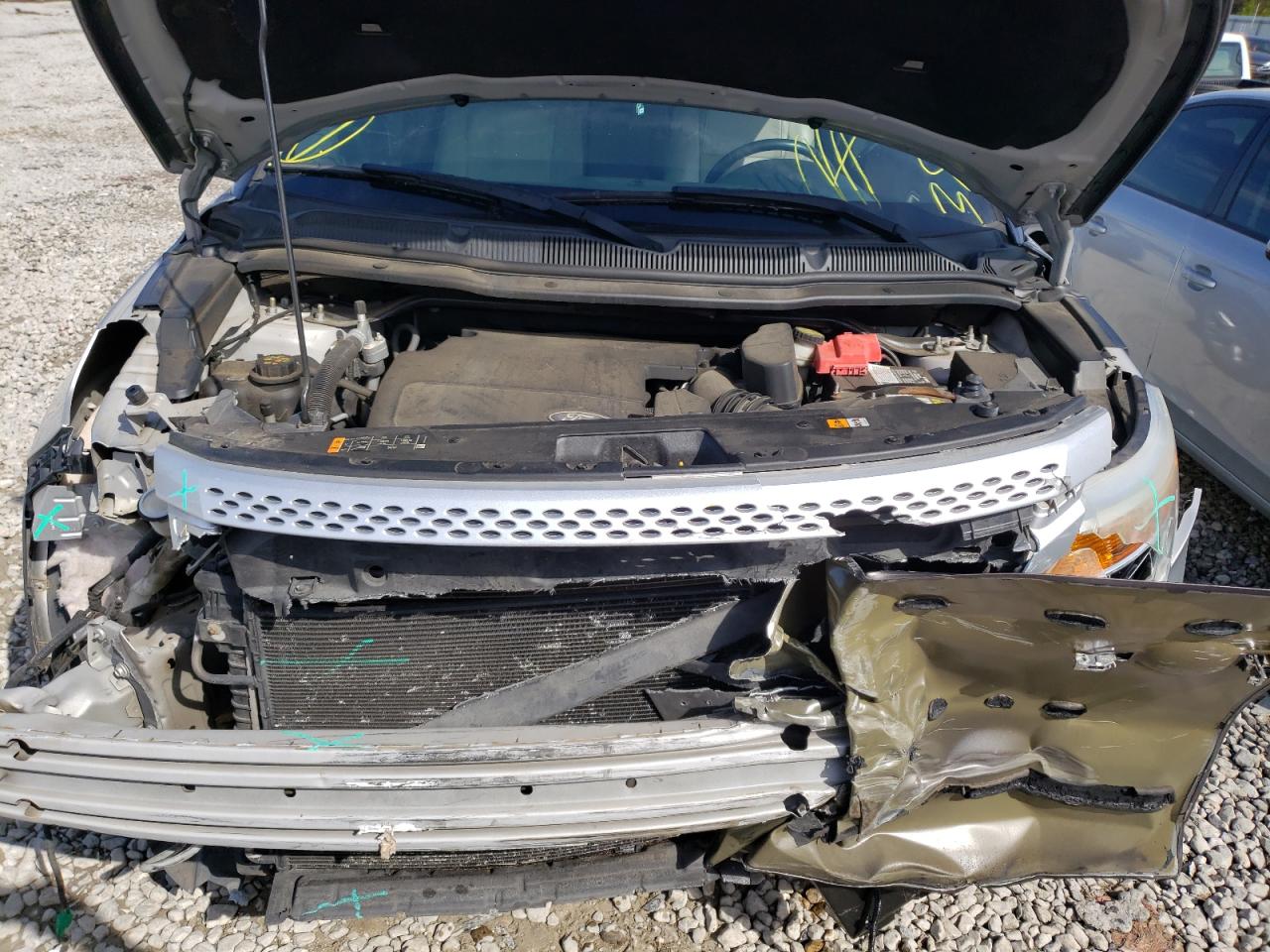 Photo 7 from auction – 2013 FORD EXPLORER L with VIN 1FM5K7F81DGA34494