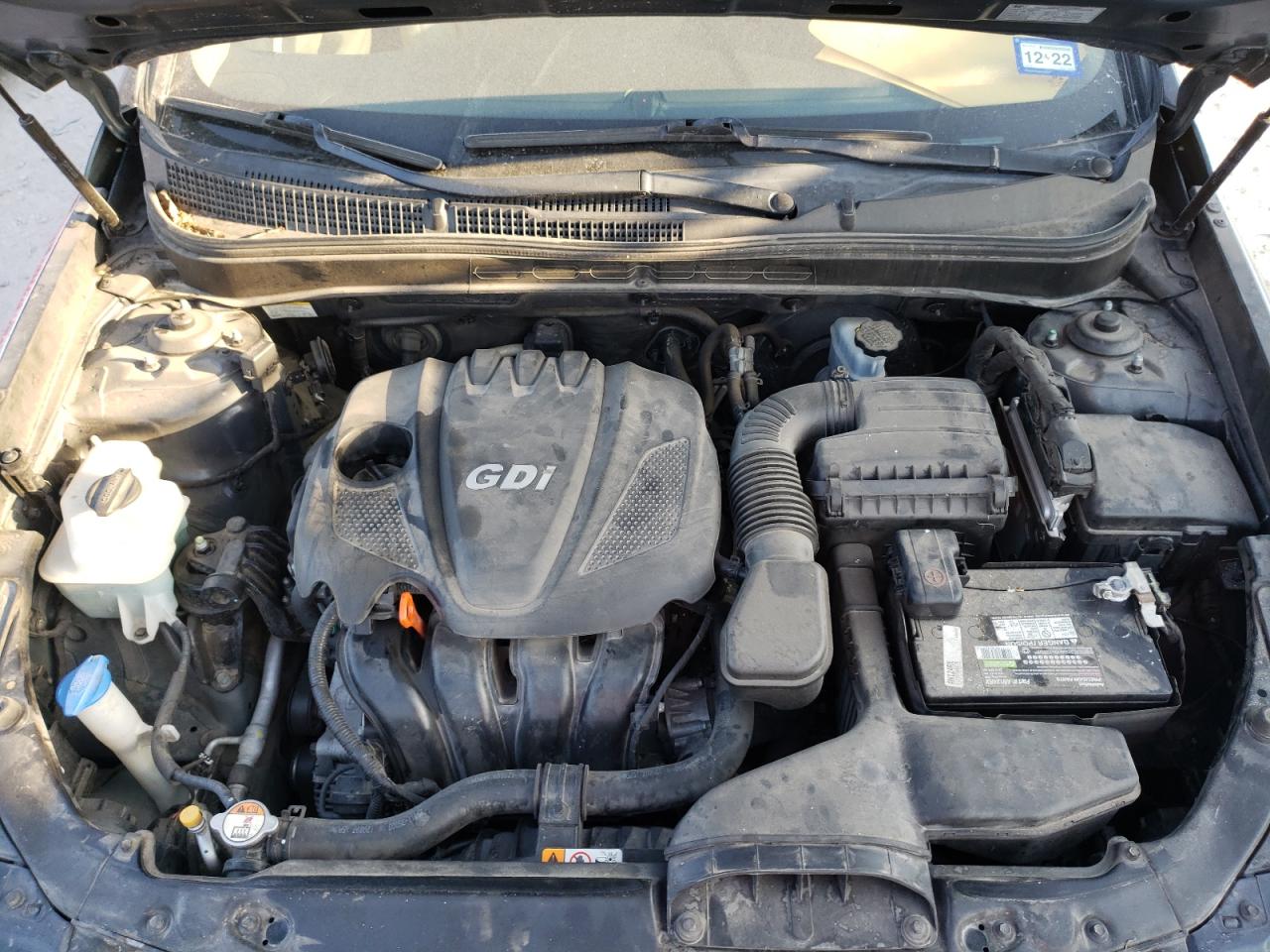 Photo 7 from auction – 2013 HYUNDAI SONATA SE with VIN 5NPEC4ACXDH618948