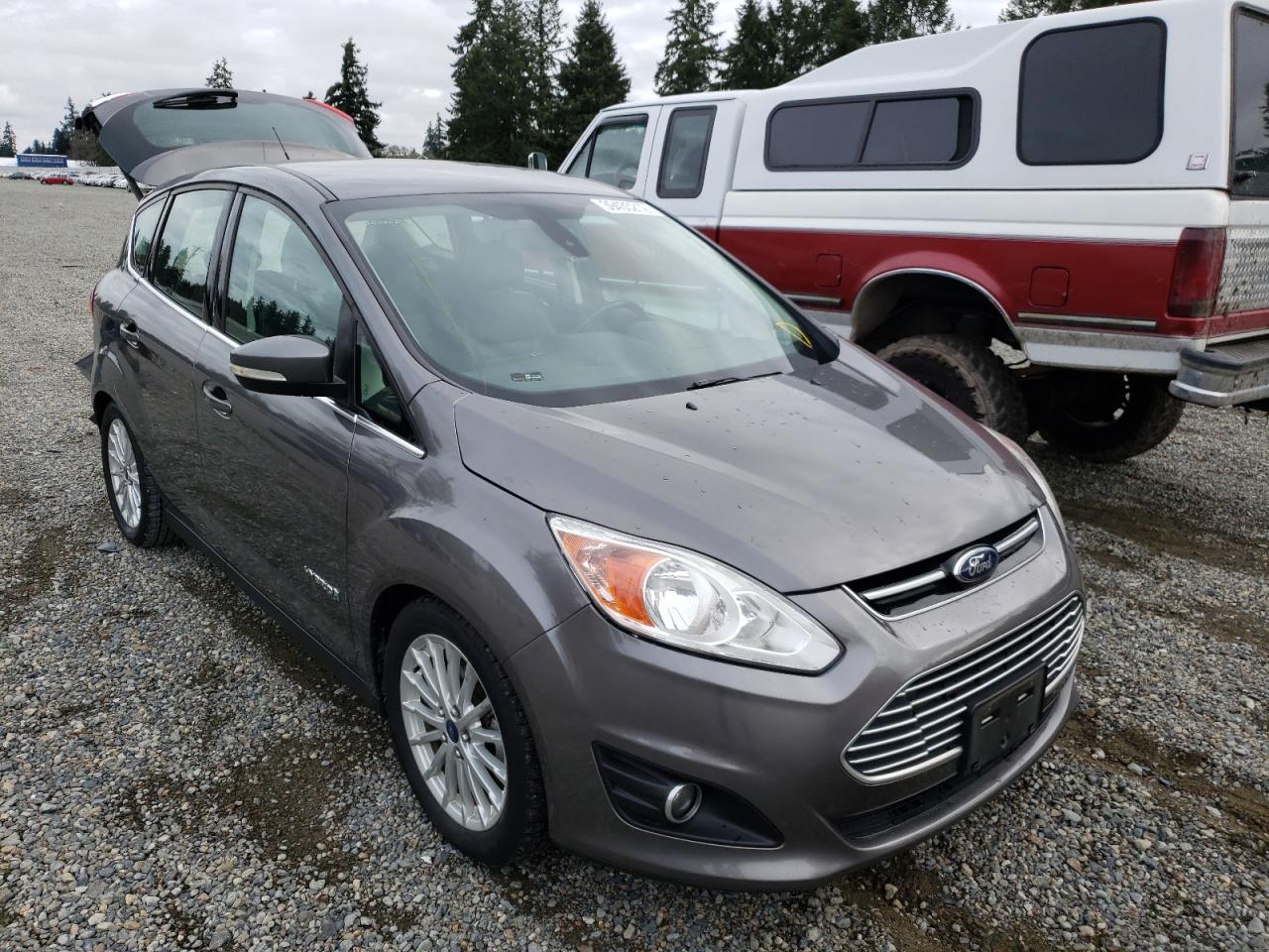 FORD C-MAX SEL 2013 with VIN 1FADP5BU5DL557653 - Photo from auction