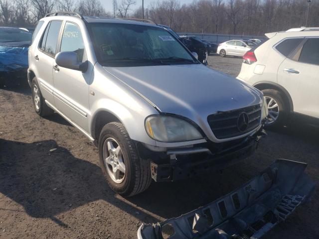 MERCEDES-BENZ ML 320 2001 with VIN 4JGAB54E71A270738 - Photo from auction