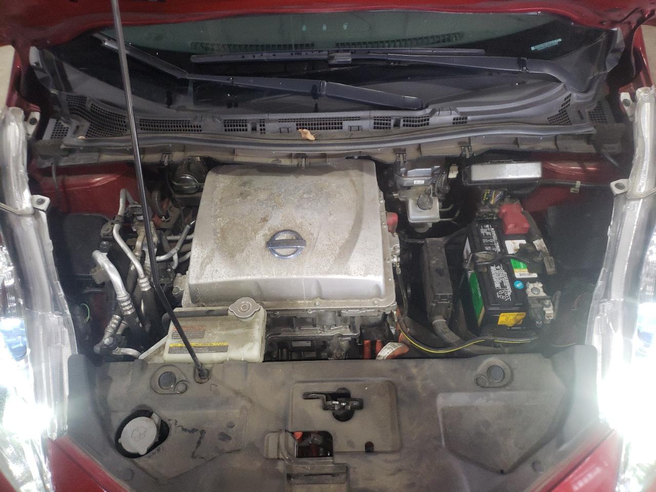 صورة رقم 7 من المزاد - 2013 NISSAN LEAF S مع VIN 1N4AZ0CPXDC419342