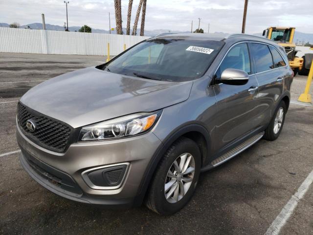 Photo 2 from auction – 2016 KIA SORENTO LX with VIN 5XYPG4A3XGG070166