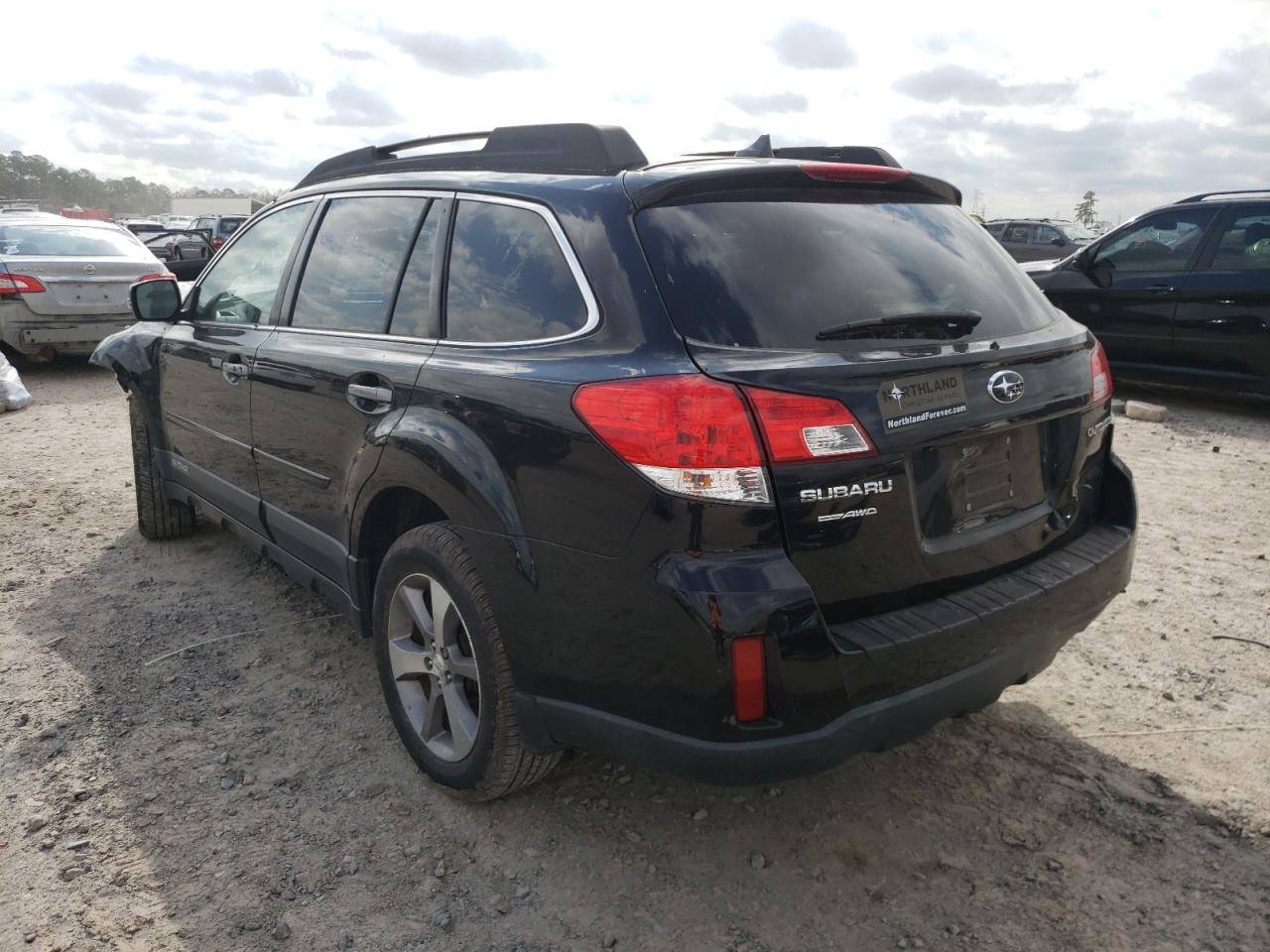 Photo 3 from auction – 2013 SUBARU OUTBACK 2. with VIN 4S4BRCSC0D3309572