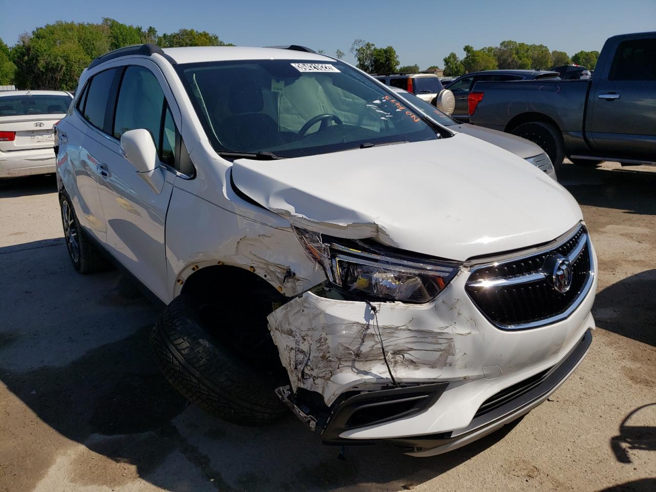 BUICK ENCORE SPO 2017 with VIN KL4CJ1SB8HB182944 - Photo from auction