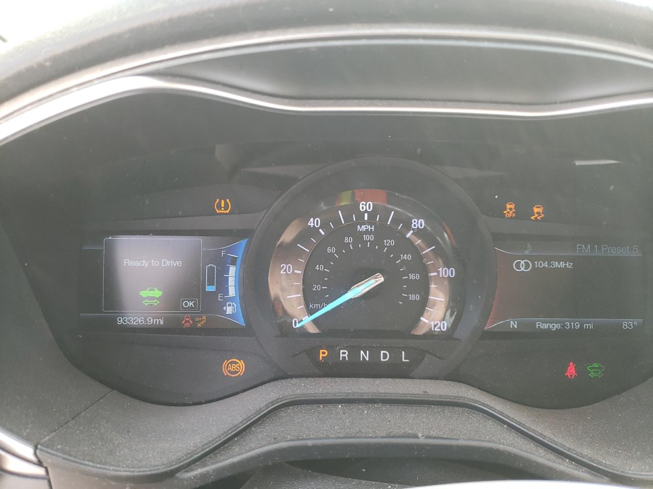 Photo 8 from auction – 2019 FORD FUSION SE with VIN 3FA6P0LU8KR187680