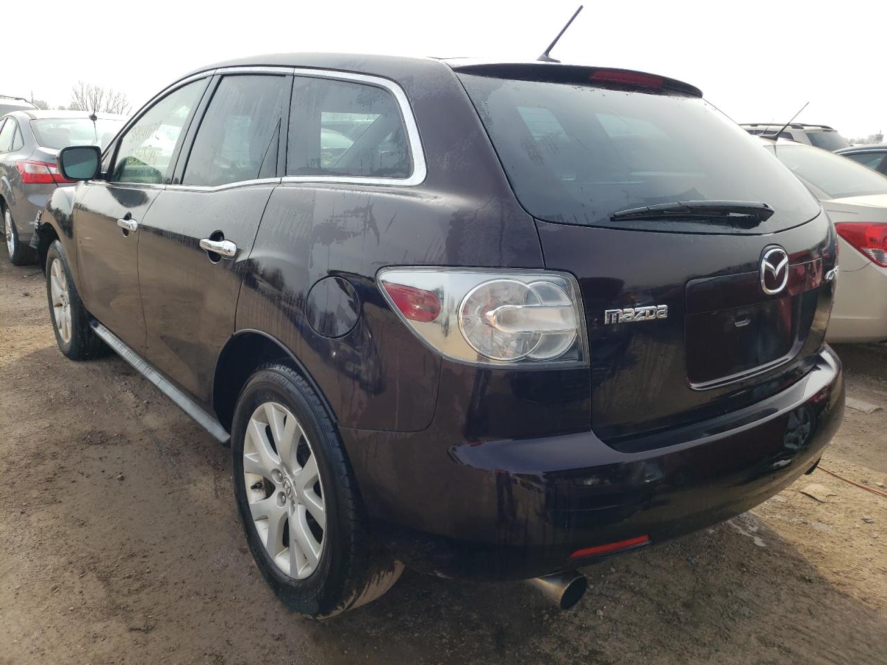 Photo 3 from auction – 2008 MAZDA CX-7 with VIN JM3ER293480203965