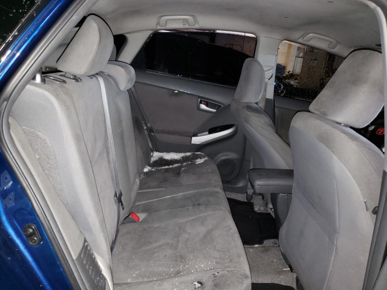 Zdjęcie 6 z aukcji – 2011 TOYOTA PRIUS z VIN JTDKN3DU6B1423574