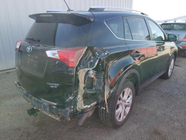 Photo 4 from auction – 2014 TOYOTA RAV4 LIMIT with VIN 2T3DFREV1EW223157