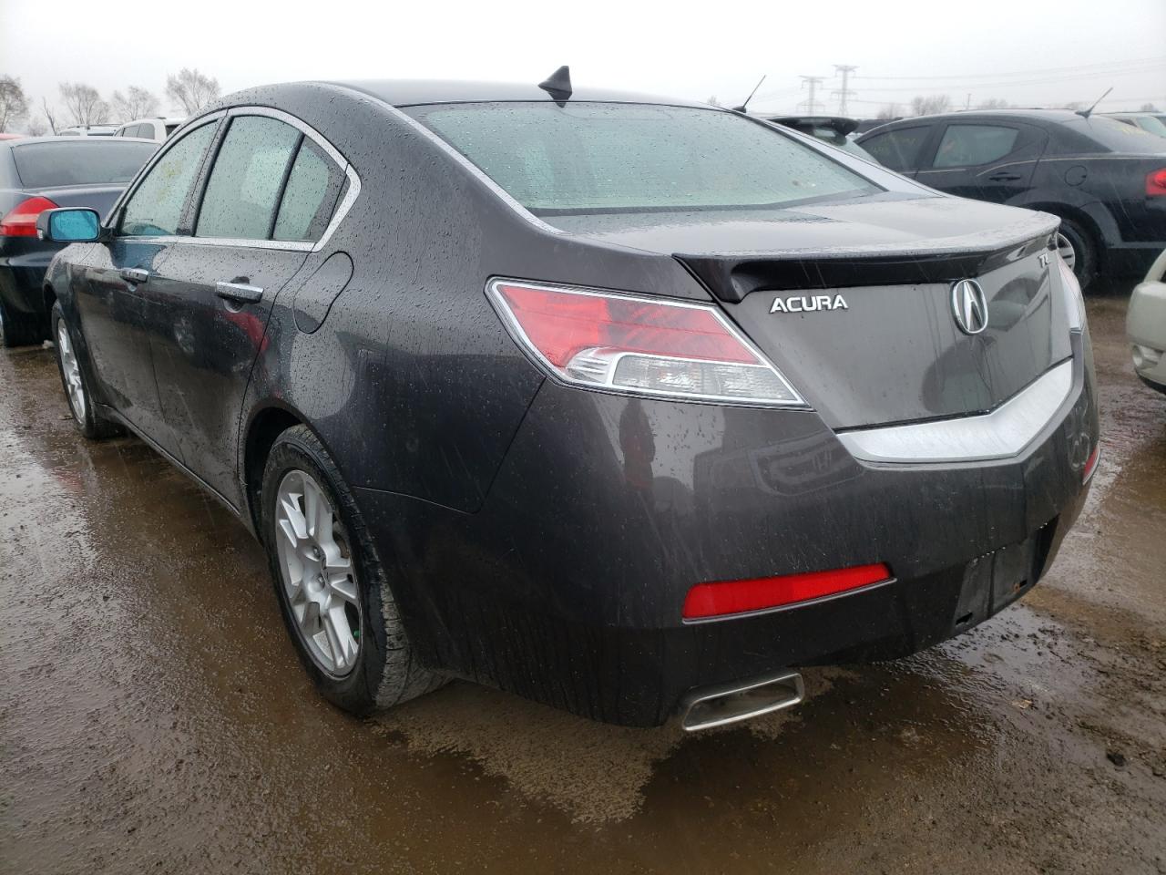 Photo 3 from auction – 2010 ACURA TL with VIN 19UUA8F54AA009779