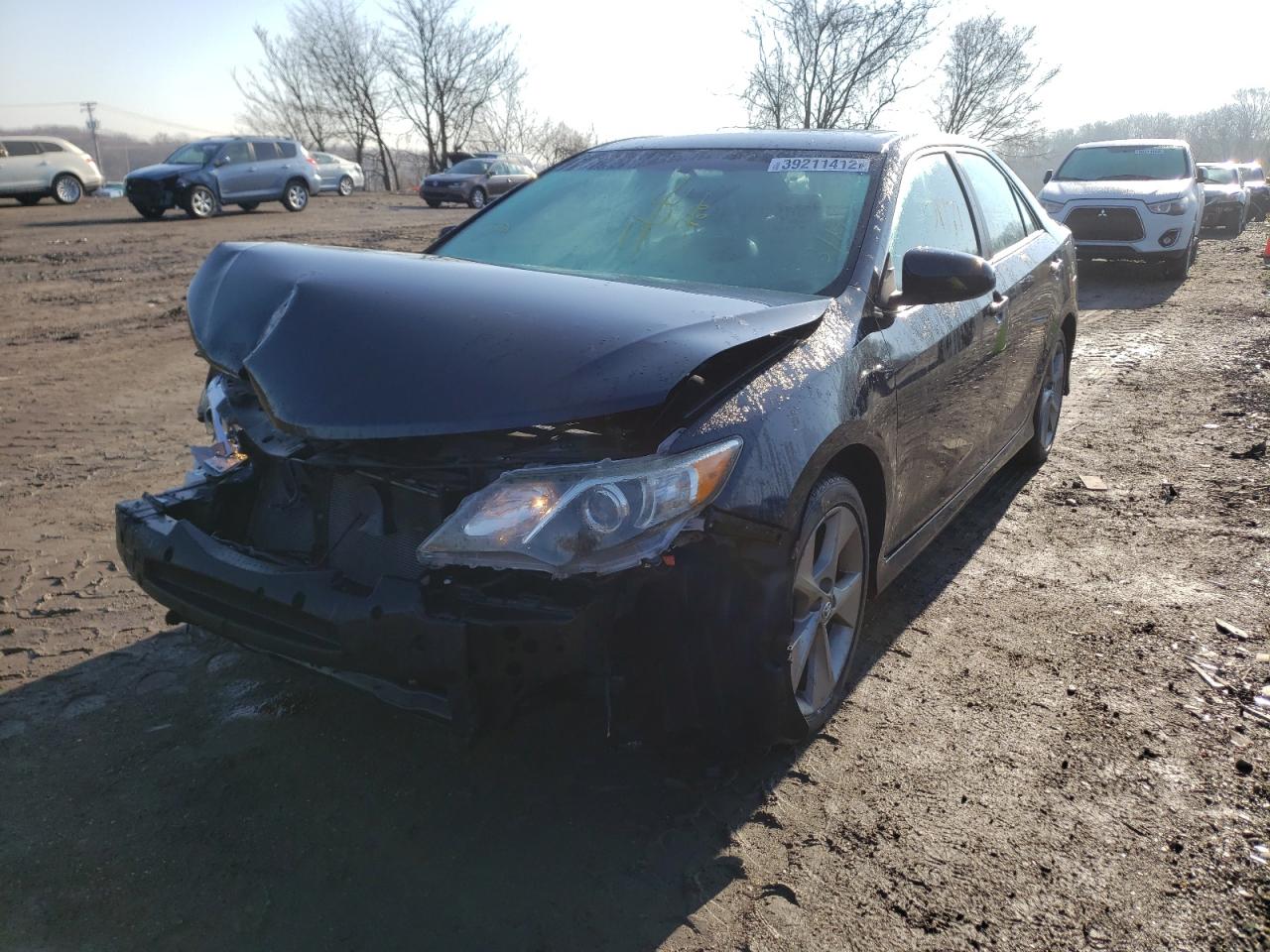 Photo 2 from auction – 2014 TOYOTA CAMRY L with VIN 4T1BF1FK8EU466907