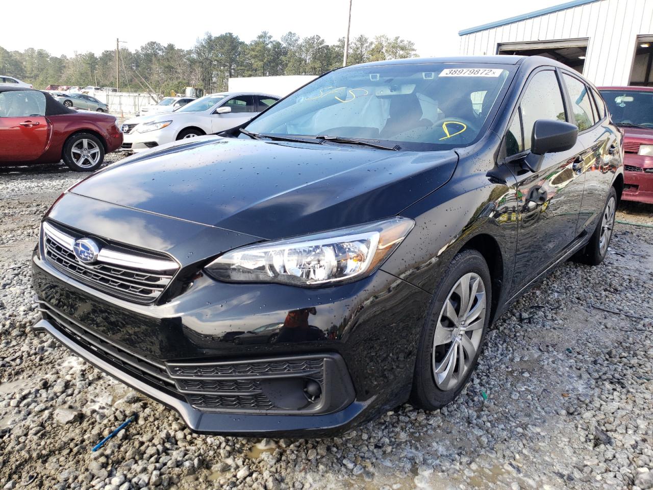 Photo 2 from auction – 2022 SUBARU IMPREZA with VIN 4S3GTAB64N3708447
