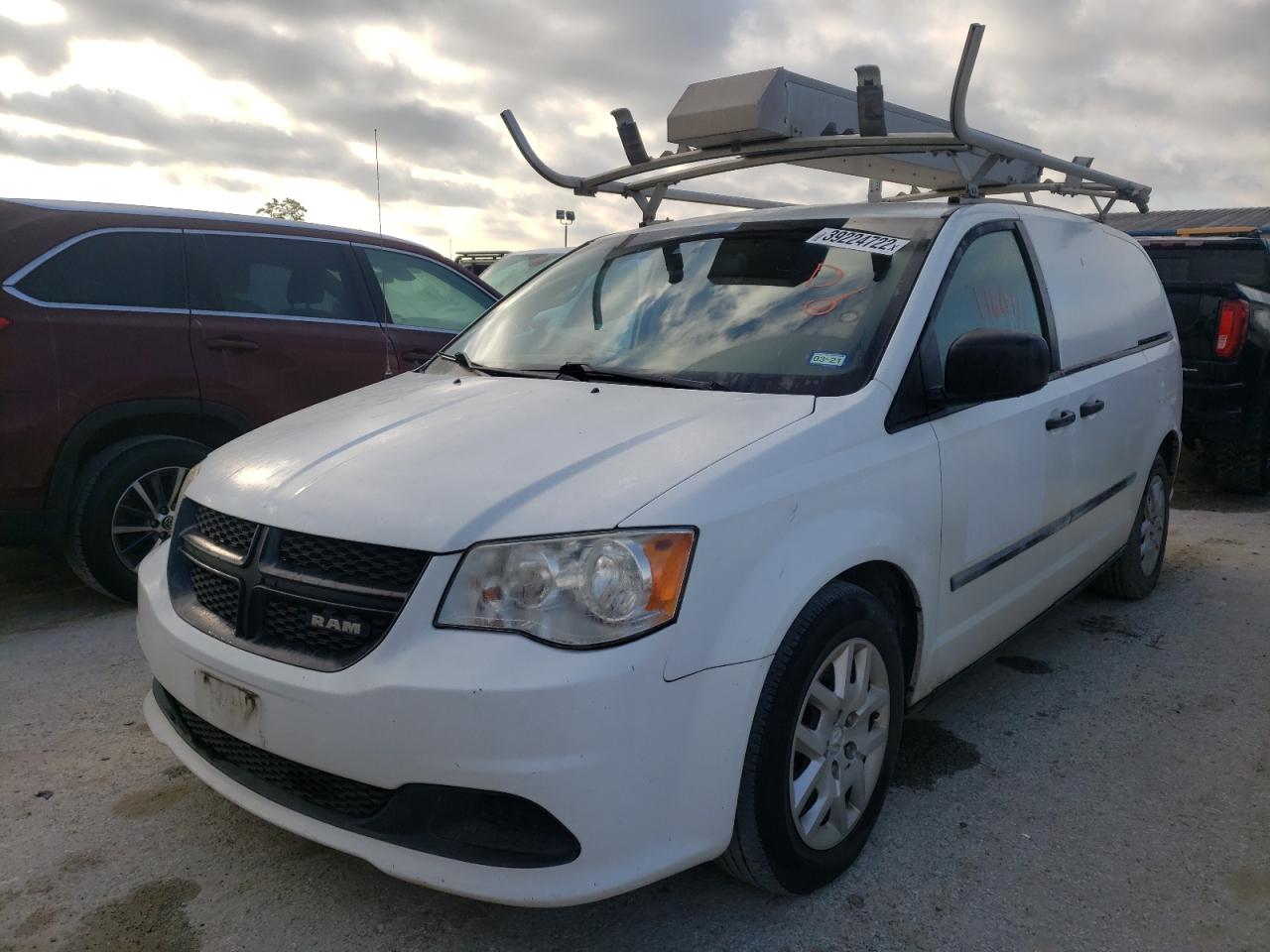 Photo 2 from auction – 2014 RAM TRADESMAN with VIN 2C4JRGAG5ER423779