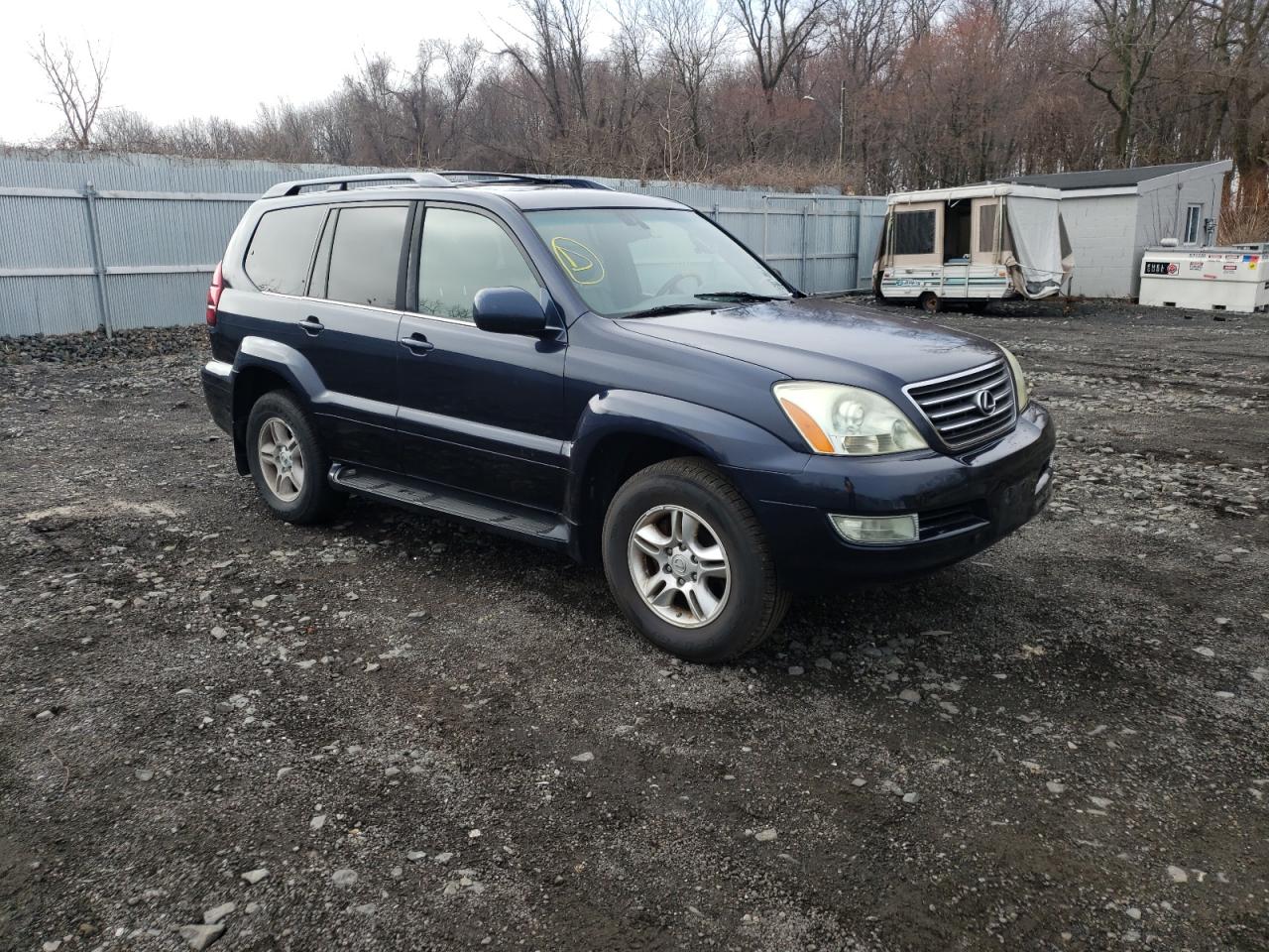 LEXUS GX 470 2004 with VIN JTJBT20X240036008 - Photo from auction