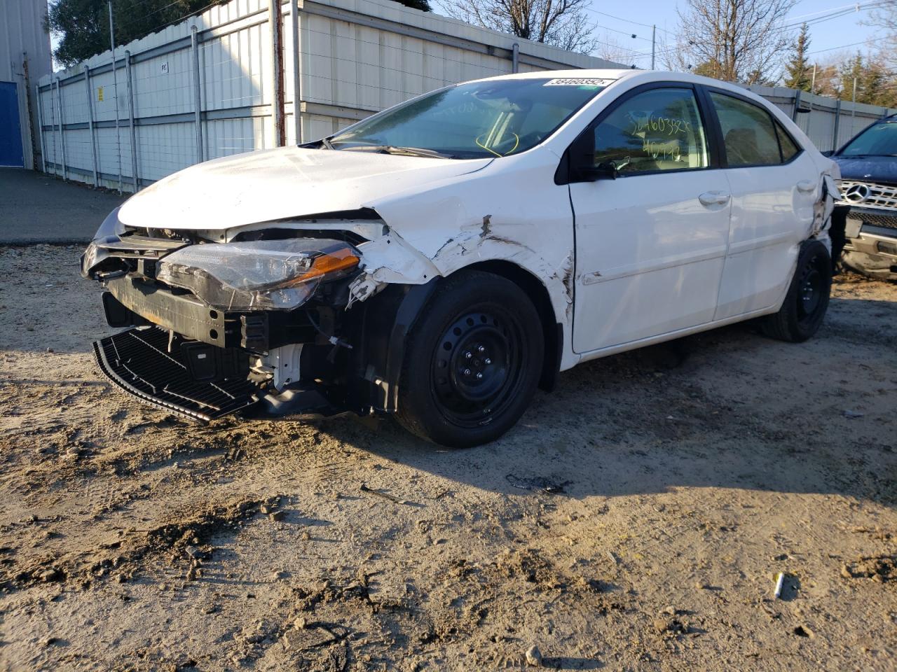 Photo 9 from auction – 2019 TOYOTA COROLLA L with VIN 2T1BURHE1KC138138