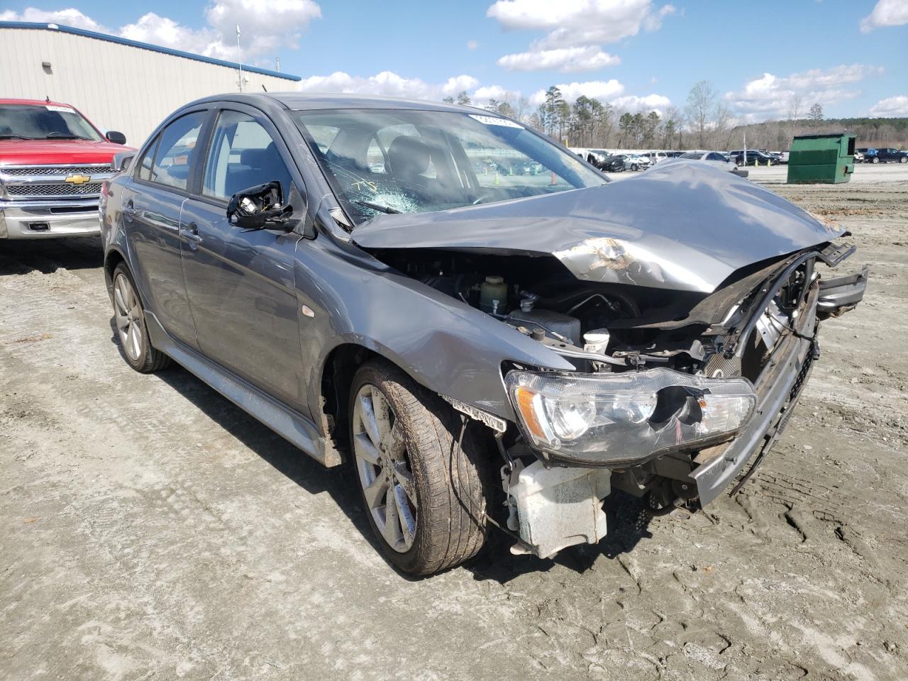 MITSUBISHI LANCER GT 2014 with VIN JA32U8FW2EU007652 - Photo from auction
