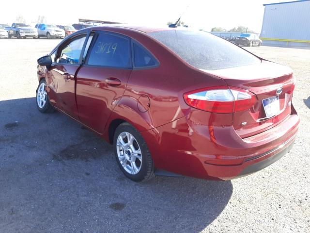Photo 3 from auction – 2016 FORD FIESTA SE with VIN 3FADP4BJ9GM167559