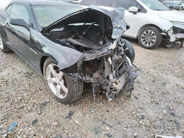 Photo 9 from auction – 2011 CHEVROLET CAMARO LT with VIN 2G1FB1ED0B9202456