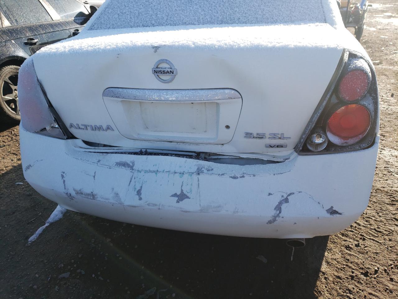 Photo 9 from auction – 2005 NISSAN ALTIMA SE with VIN 1N4BL11D15N927435
