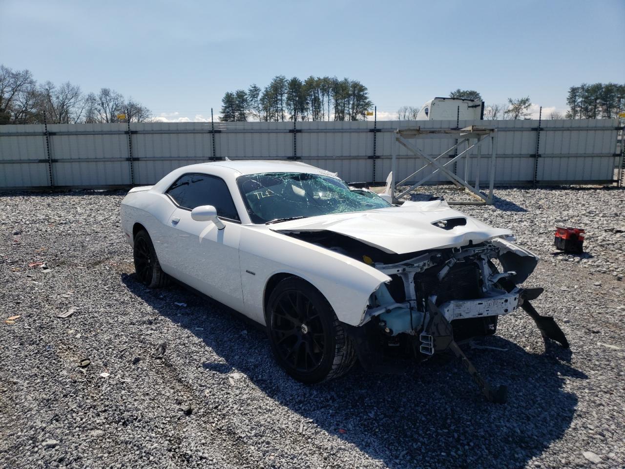 DODGE CHALLENGER 2019 with VIN 2C3CDZBT2KH751312 - Photo from auction