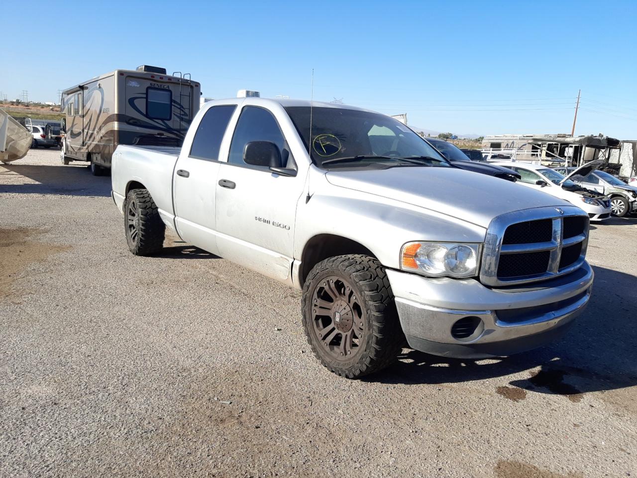 DODGE RAM 1500 S 2005 with VIN 1D7HA18N15J624127 - Photo from auction