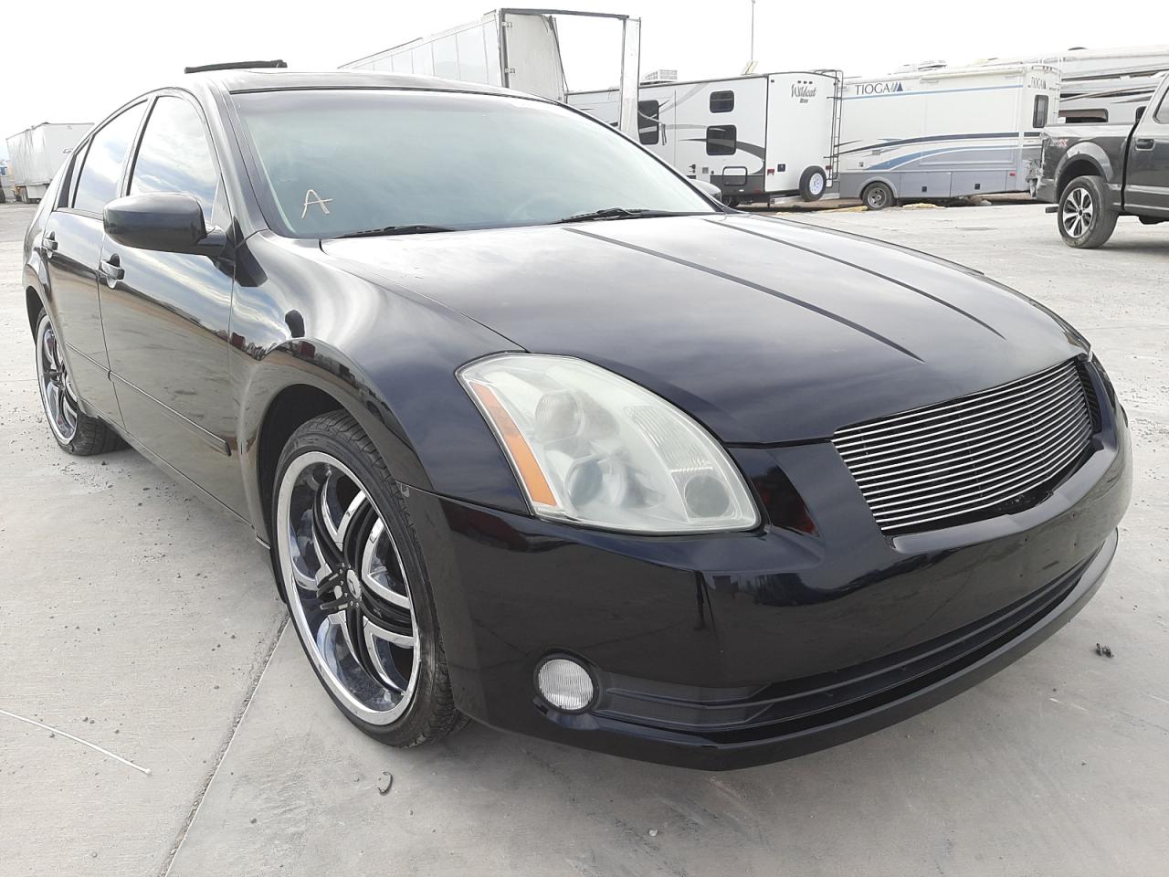 NISSAN MAXIMA SE 2006 with VIN 1N4BA41E96C843005 - Photo from auction
