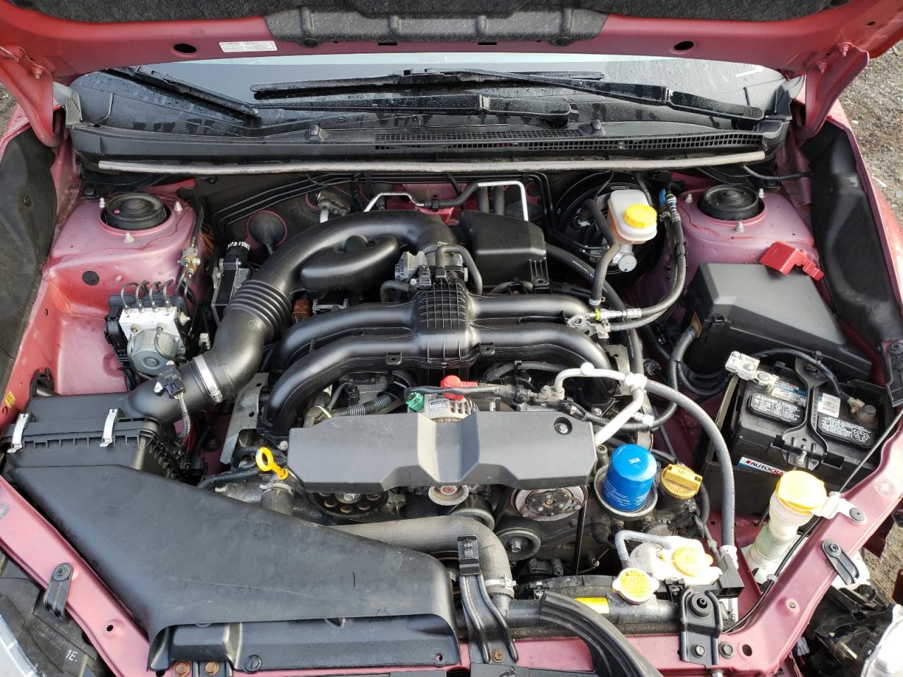 Photo 7 from auction – 2012 SUBARU IMPREZA PR with VIN JF1GJAC68CH017495