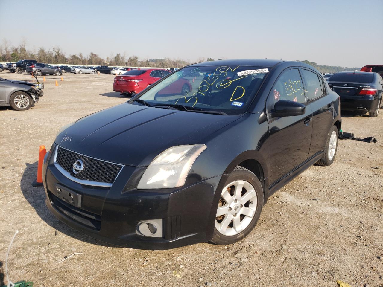 Photo 2 from auction – 2012 NISSAN SENTRA 2.0 with VIN 3N1AB6AP9CL763738