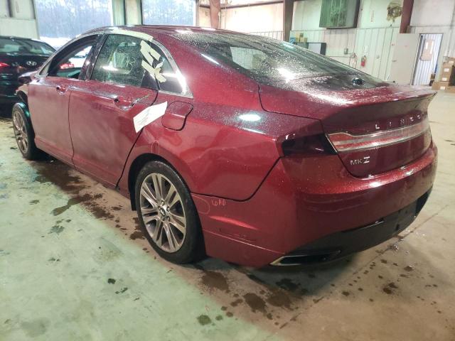 Photo 3 from auction – 2015 LINCOLN MKZ with VIN 3LN6L2G98FR625459