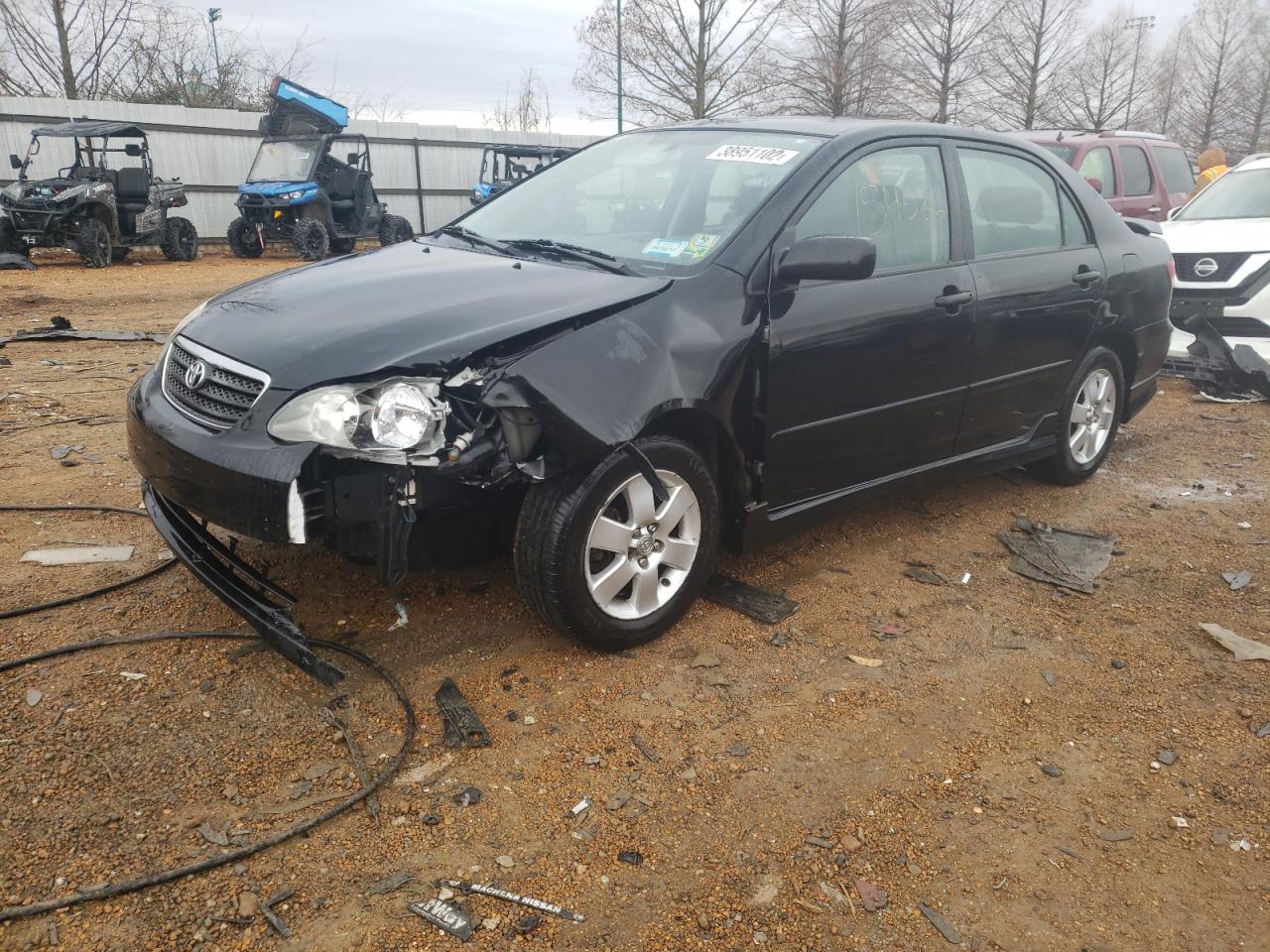 Photo 2 from auction – 2008 TOYOTA COROLLA CE with VIN 1NXBR32E78Z046613